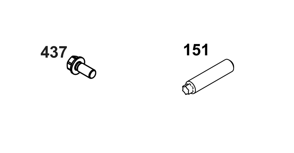 Exhaust Group Diagram and Parts List for 61A677-0100-J1  Briggs and Stratton Engine